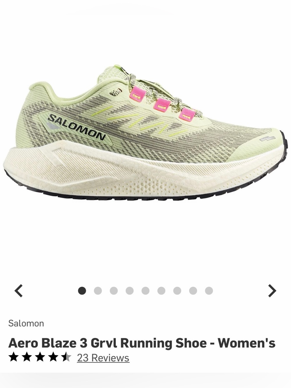 Salomon Women's Aero Blaze 3 Trail Running Shoe